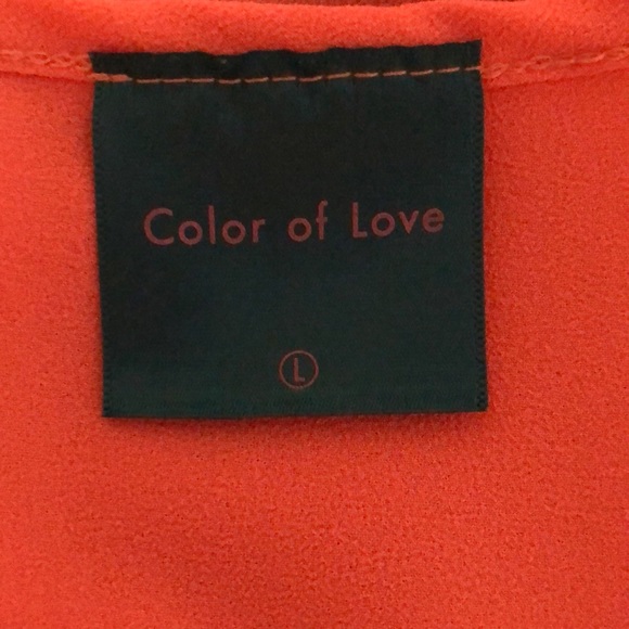 COLOR OF LOVE TOP - Picture 3 of 4
